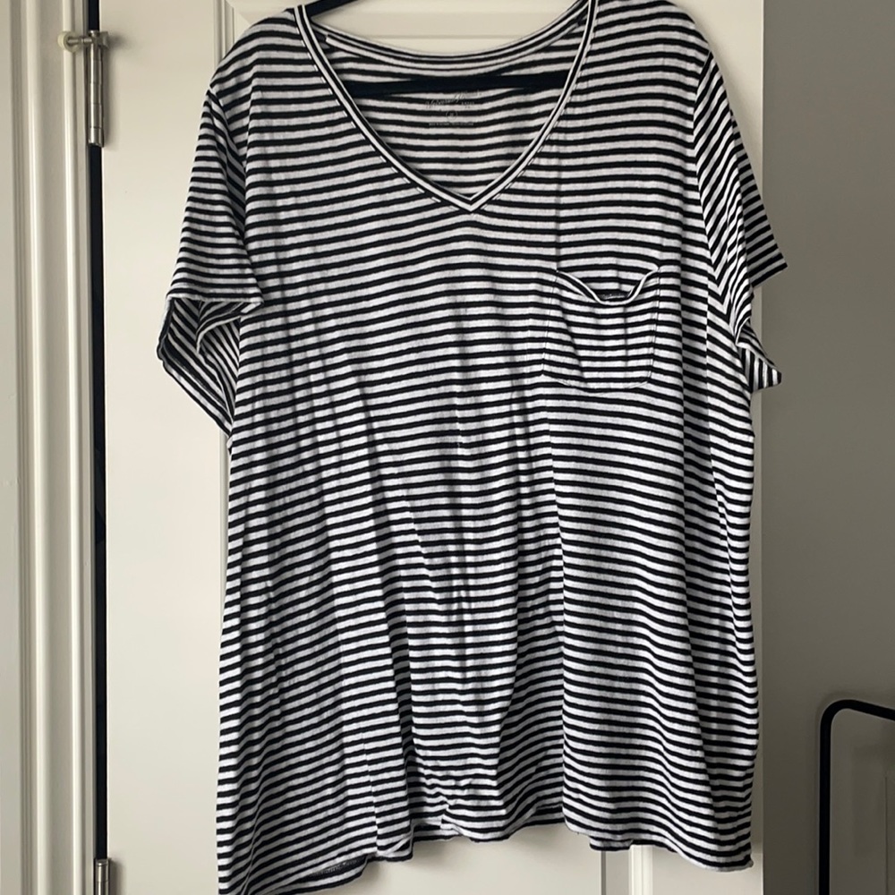 Universal Thread Plus Size short sleeve v-neck t-shirt